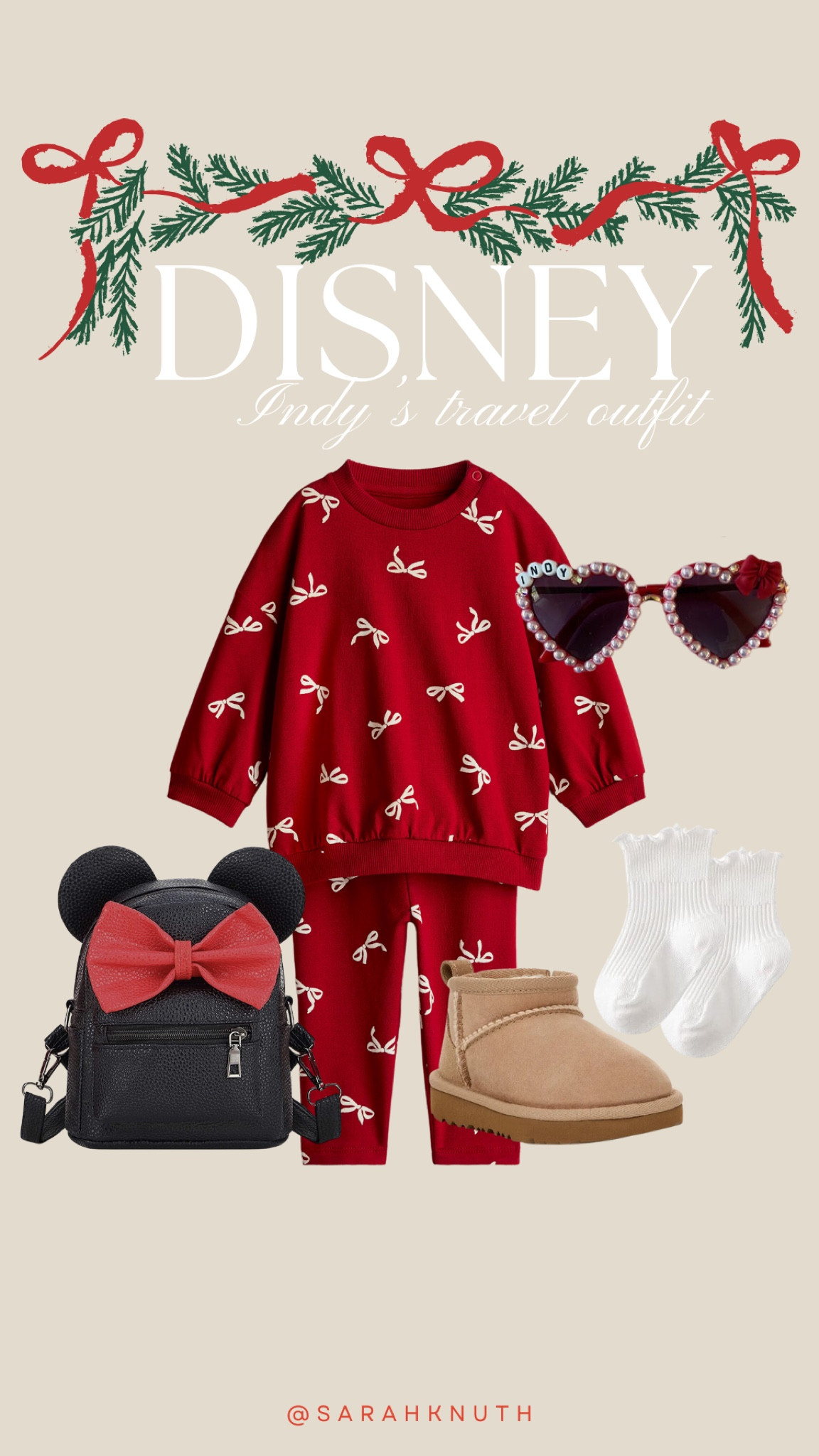 Travel outfit, matching set, Minnie Mouse, Christmas 

#LTKSaleAlert #LTKCyberWeek #LTKHoliday