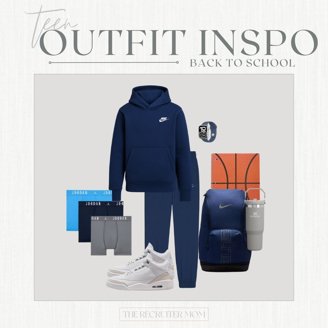 Teen boy Nike Back to School Outfit Inspo  with Jordan Spikes in White #teenboygashion #backtoschoolstyle #tweenboy 

 #LTKFindsUnder50 #LTKStyleTip #LTKKids