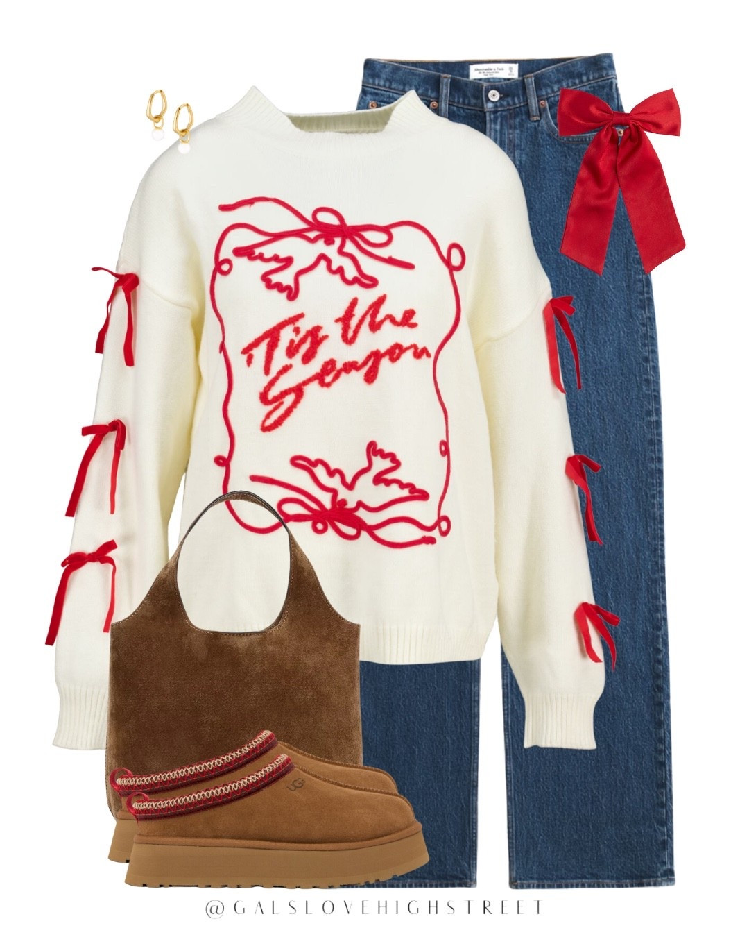 Christmas jumper, Christmas market outfit 

#LTKwinter #LTKuk #LTKfestive