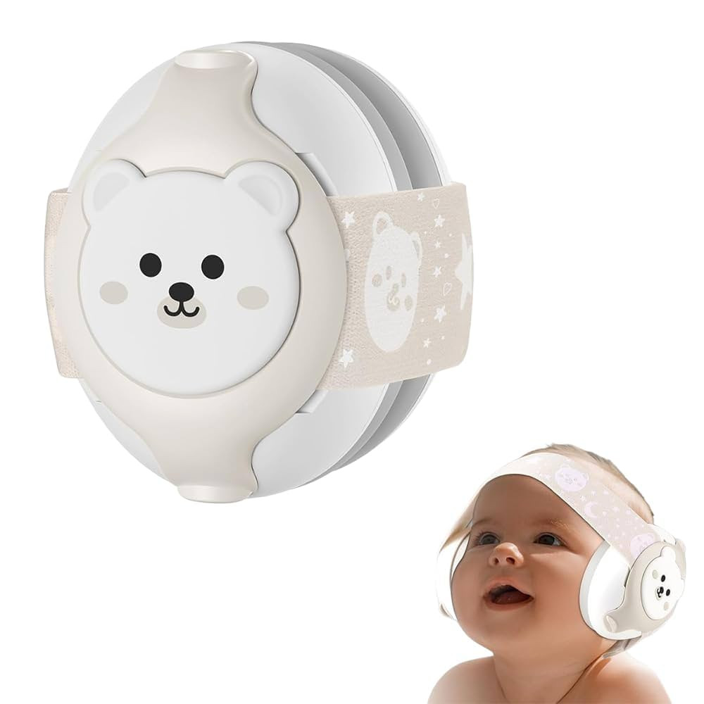 Baby Headphones-Infant Ear Protection for Babies 0-36 Months, 25dB NRR Baby Noise Cancelling Head... | Amazon (US)