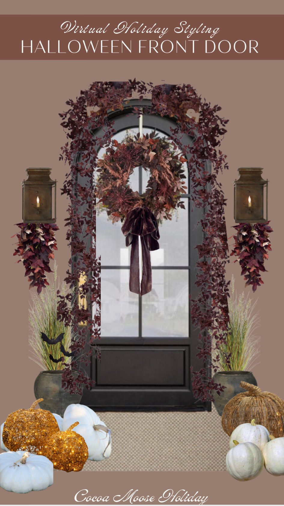 Styling a Halloween front porch! Halloween decor, Halloween door, front porch decor, faux grass, vintage Water pots, spooky wreath, Halloween wreath, witch hands, spooky decor, Halloween 

#LTKStyleTip #LTKHome #LTKSeasonal