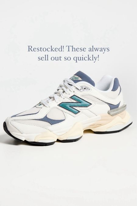 These new balance sneakers always sell out so quickly! 

#LTKshoecrush