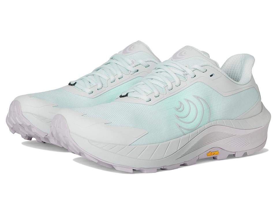 Topo Athletic Mtn Racer 4 Women's Running Shoes Grey/Purple : 8.5 B - Medium, Synthetic | Zappos