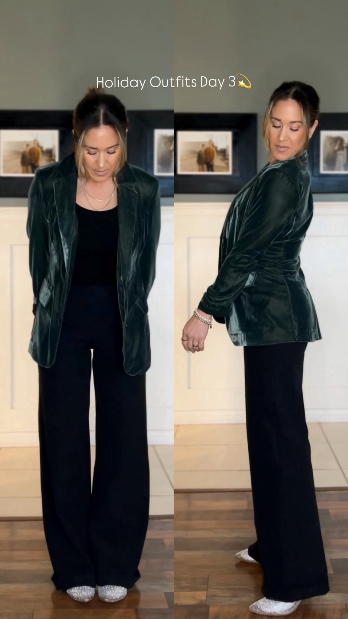 Day 3 of Holiday Looks💫These are my absolute fave dress pant and they’re on sale!! 

#LTKootd #LTKWorkwear #LTKGiftGuide