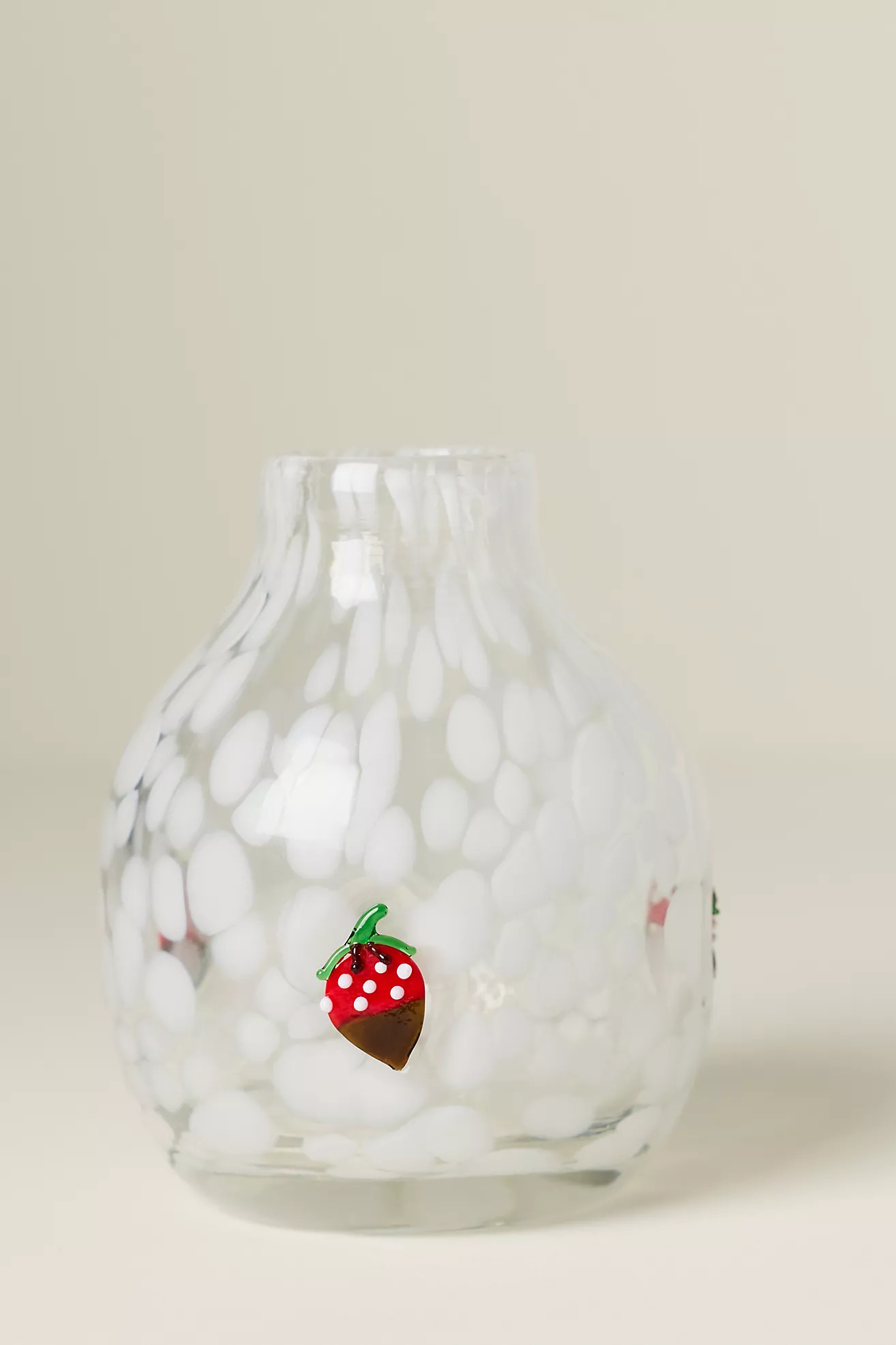Valentines Icon Confetti Glass Vase | Anthropologie (US)