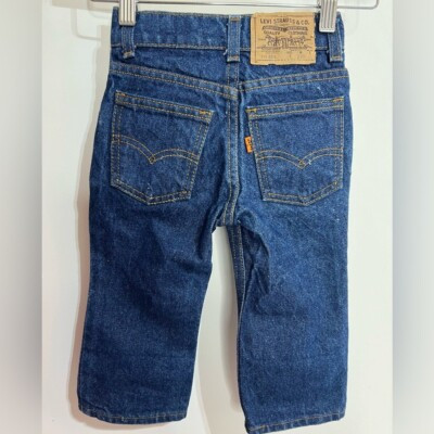 Vintage Little Levi’s Orange Tab Dark Wash Jeans Size 1  | eBay | eBay US