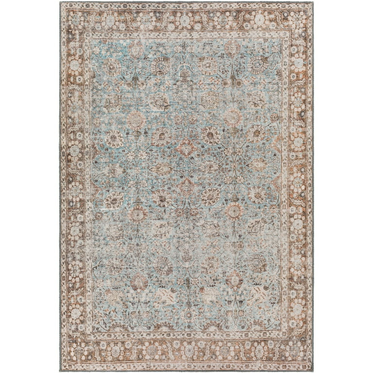 Art of Knot Cadarn Beige 9 ft. 3 in. x 12 ft. Indoor Machine Washable Area Rug | Walmart (US)
