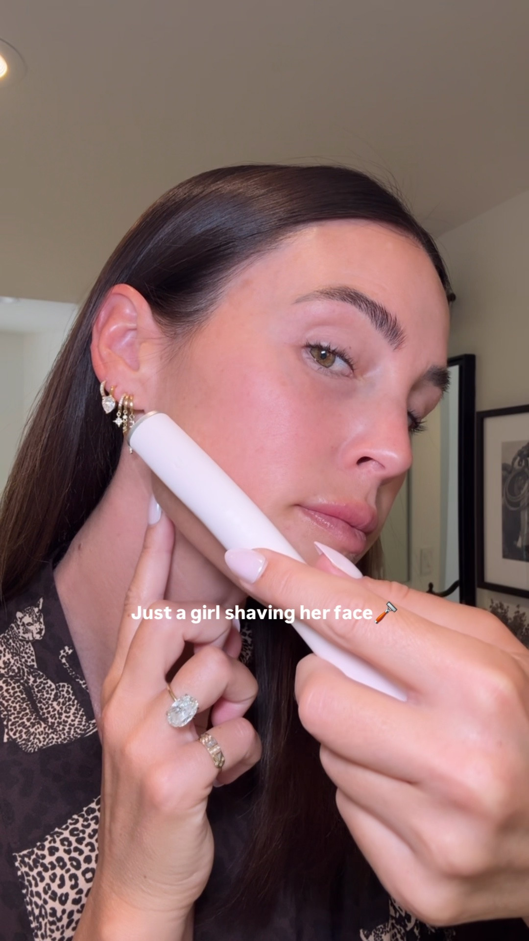 Just a girl shaving her face🪒🪒 Looooove my dermaplanning tool so it makes it super easy and safe to do at home👏🏻 make sure to shave down with the hair - NO ingrowns and it doesn’t grow back thicker!! I do this 1-2 times a month, especially on the good ole stache🥸

#LTKgrwm #LTKBeauty #LTKselfcare