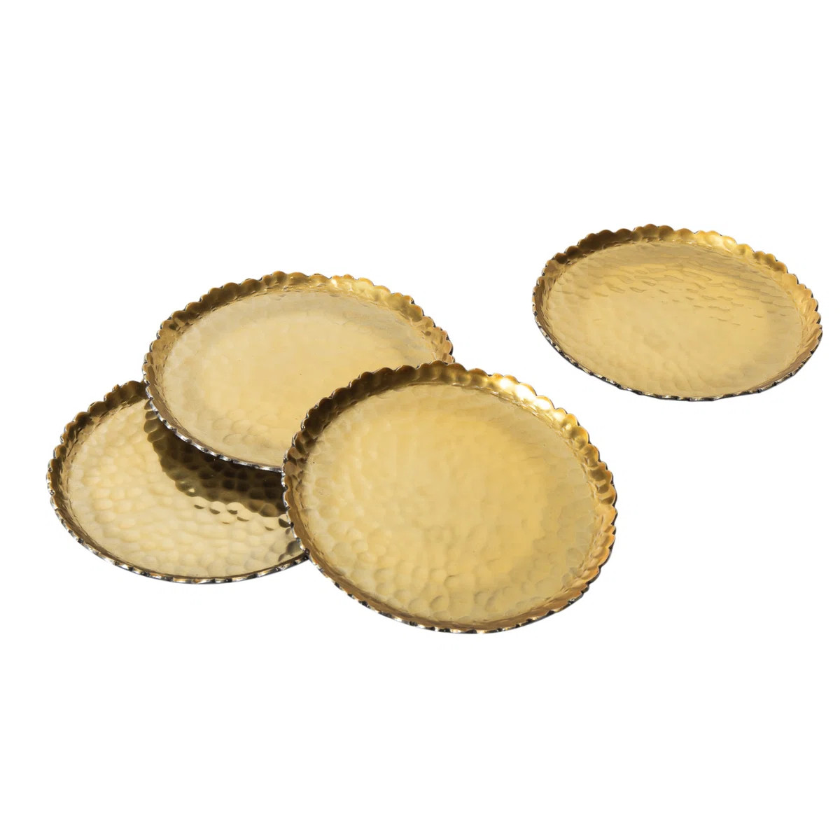 Munro Black & Gold Coaster Set | Wayfair North America