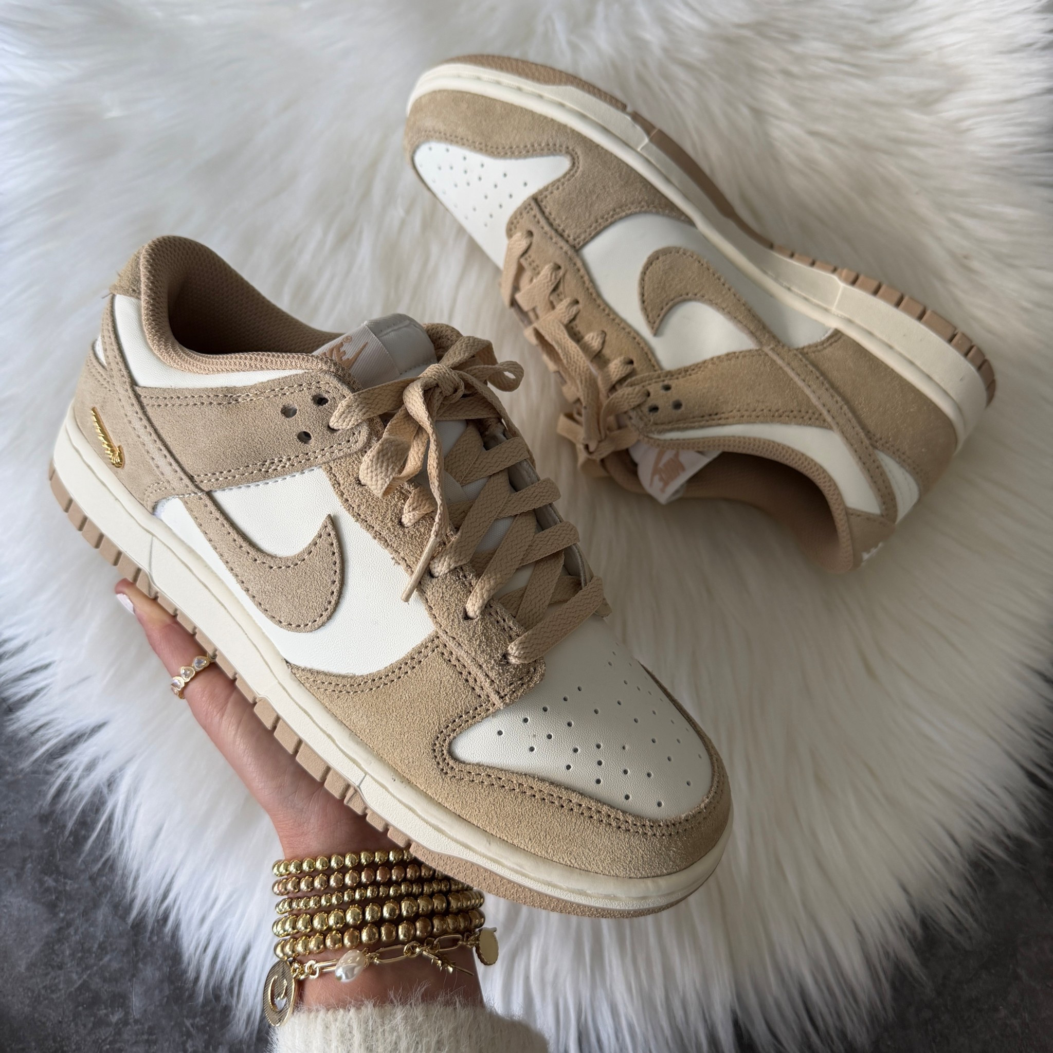 Nike Dunk Low runs true to size 