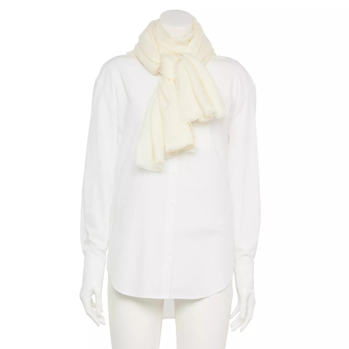 Women's LC Lauren Conrad Solid Oversized Wrap Scarf | Kohl's