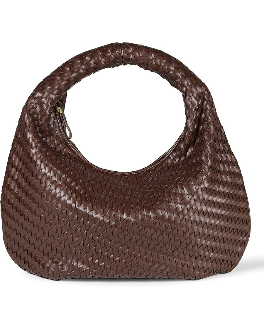 Amazon Essentials womens Woven Shoulder Bag | Amazon (US)