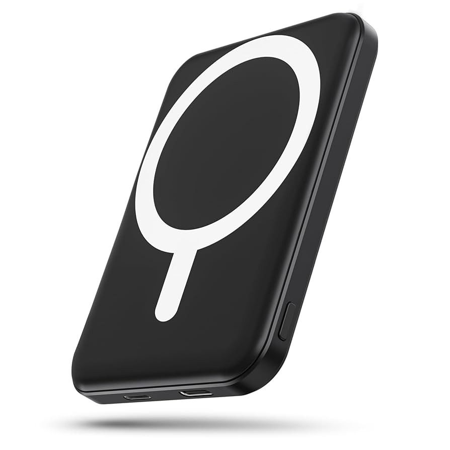 podoru for Magsafe Battery Pack, 5000mAh Magnetic Power Bank with Type-C Cable 20W PD Fast Chargi... | Amazon (US)