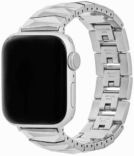 Goldenerre Pyramid Band for The Apple Watch (Silver 40mm) | Amazon (US)