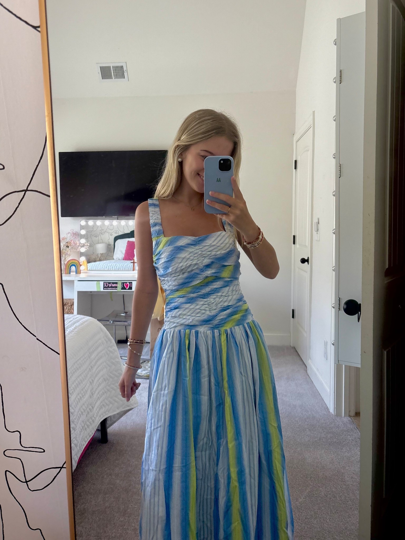 Obsessed w this Anthropologie dress!!🩵🍋‍🟩

(And it’s on sale!!!)

#LTKStyleTip #LTKFindsUnder100 #LTKSaleAlert