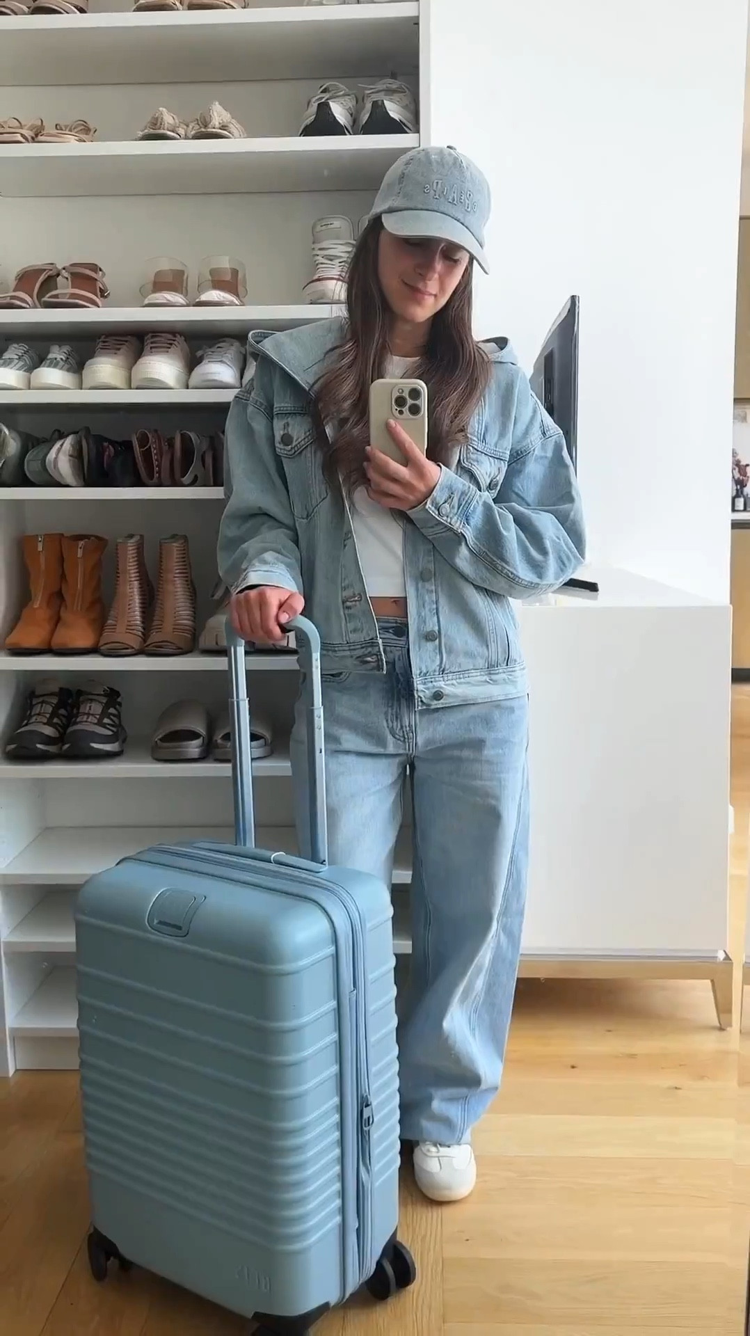 Pack the Gap x Beis collection with me 🩵🤎🖤

#LTKItBag #LTKTravel #LTKStyleTip