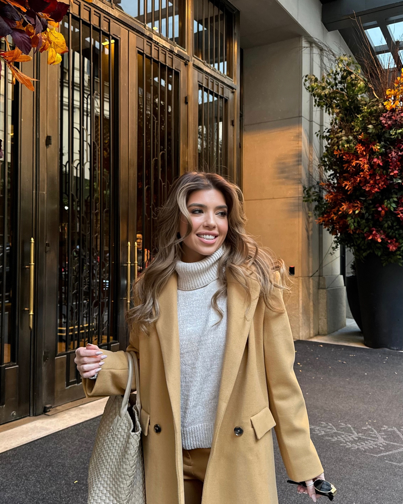 Wearing my Walmart coat + $19 turtleneck in NYC #walmartpartner @walmart #IYWYK #walmartfinds 
Linking up even more Walmart coat + jackets 🧥 

Madison Payne, Walmart fall fashion, walmart winter fashion 

#LTKHoliday #LTKtravel #LTKSeasonal