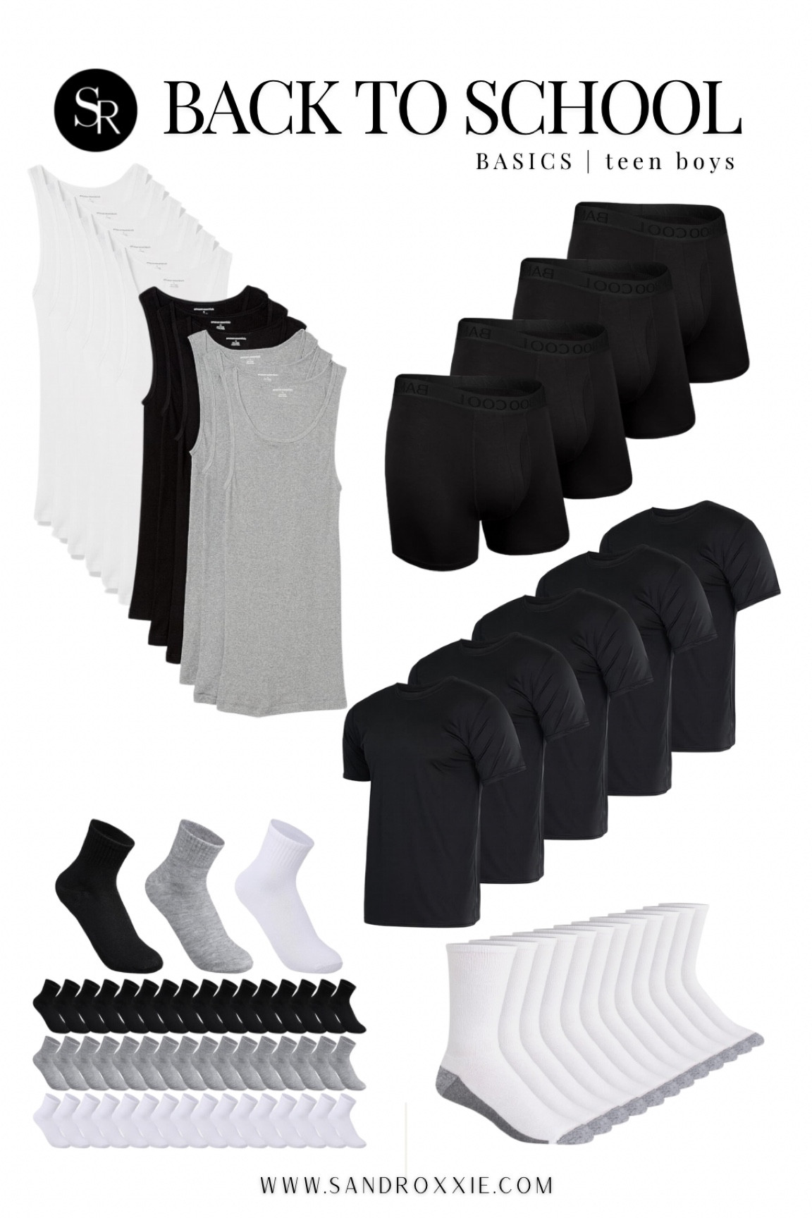 Back to school basics for teen boys 

 

#LTKKids #LTKBacktoSchool #LTKMens