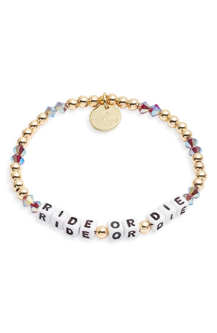 Ride or Die Stretch Bracelet | Nordstrom
