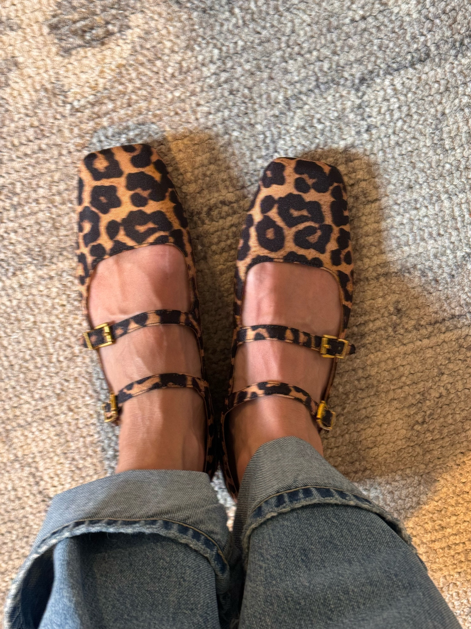 Leopard print is back and makes a great neutral shoe. #flats #leopard #shoes #workshoes #holidays

#LTKOver40 #LTKStyleTip #LTKShoeCrush