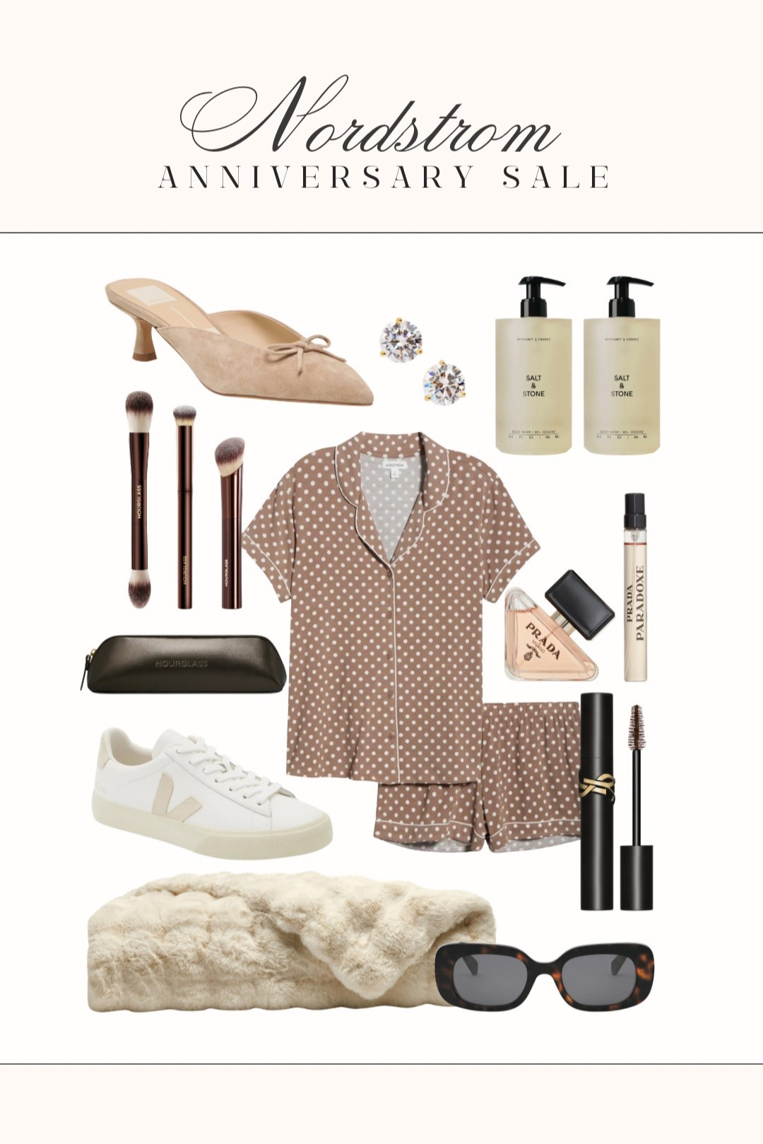 The Nordstrom anniversary sale is here! Narrowed down my top picks for you all to shop 🤍 all card holders are able to shop now & it opens to the public on 7/18! 

Nsale picks, pjs, beauty exclusives, polka dots, women’s shoes, sneakers, blanket, ysl mascara, prada perfume, body wash, salt and stone, designer, diamond stud earrings, sunglasses, trending, fall fashion, home exclusives, hourglass makeup brushes, fancythingsblog

#LTKSaleAlert #LTKHome #LTKSeasonal