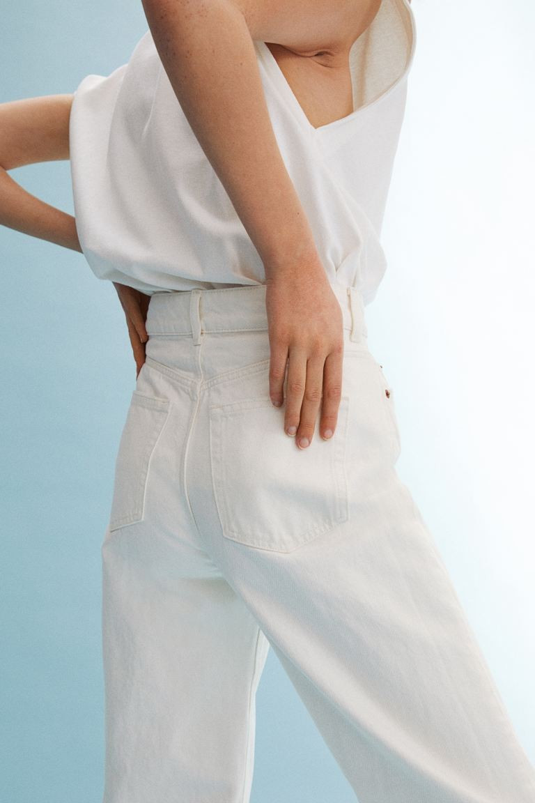 Wide High Jeans | H&M (DE, AT, CH, NL, FI)
