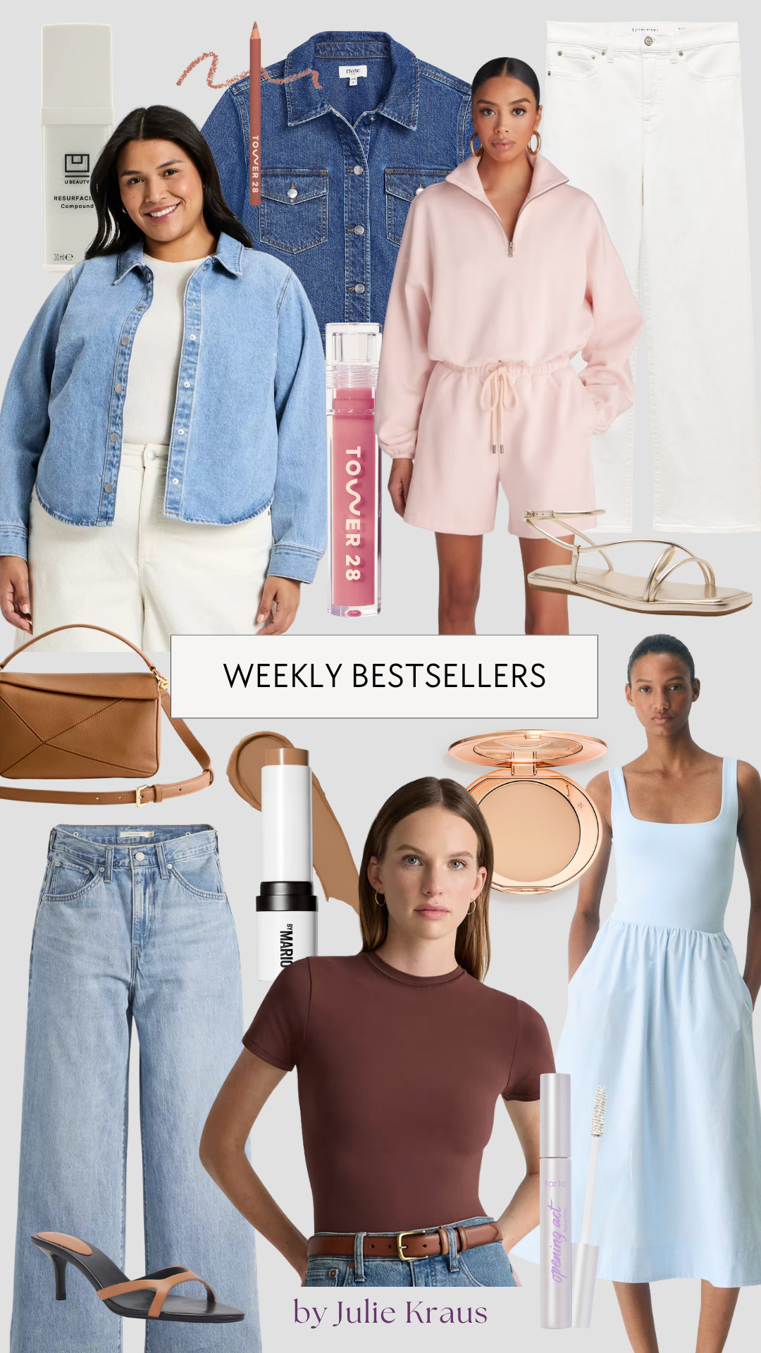 What you loved most this week! 

 #LTKgrwm #LTKootd #LTKOver40