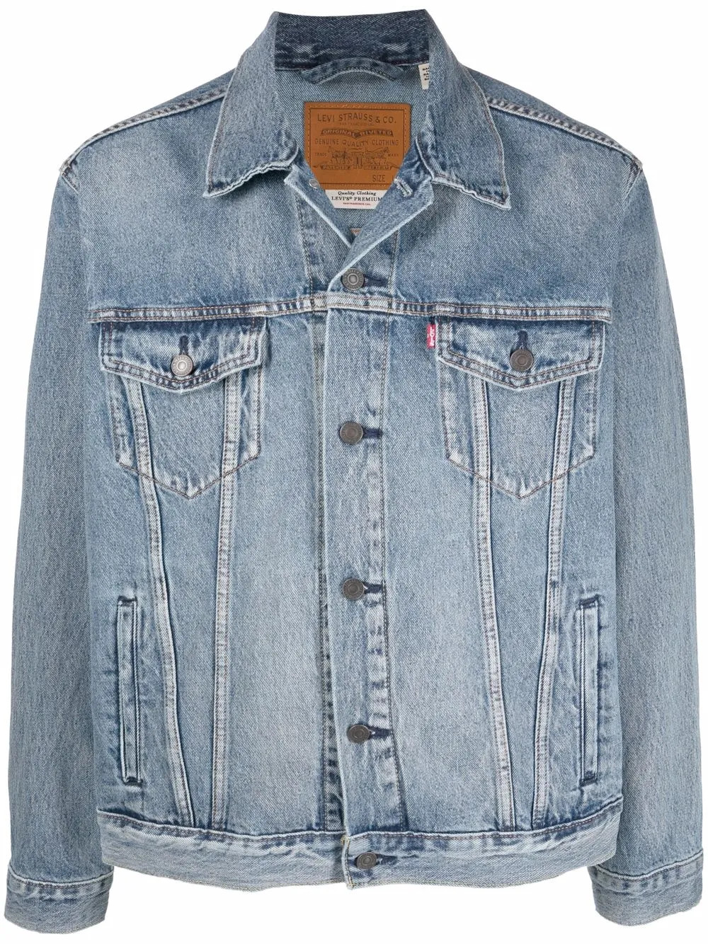 Skyline denim trucker jacket | Farfetch Global