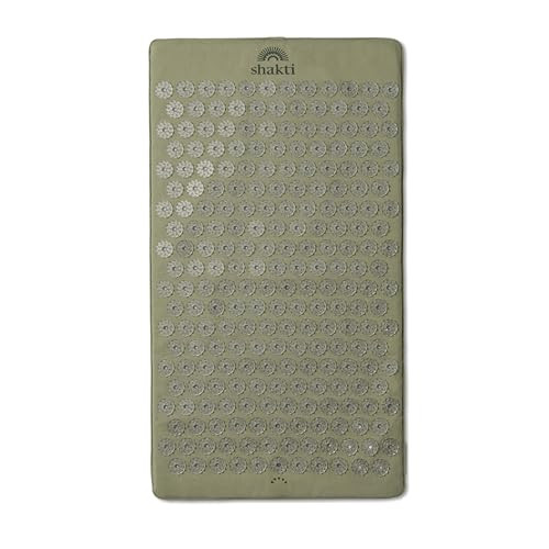 ShaktiMat Premium Acupressure Mat, Original Intensity in Tulsi, Massage Muscles, Aid Sleep & Unlock Inner Tension | Similar to Acupuncture, No Needles Required | Amazon (US)