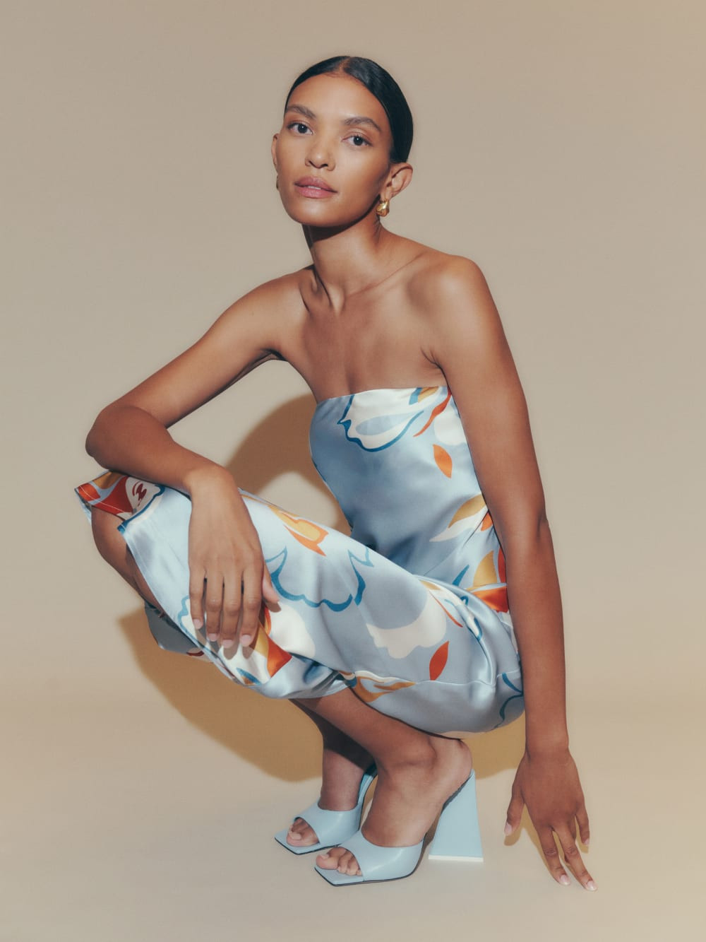 Joana Silk Dress | Reformation (Global)