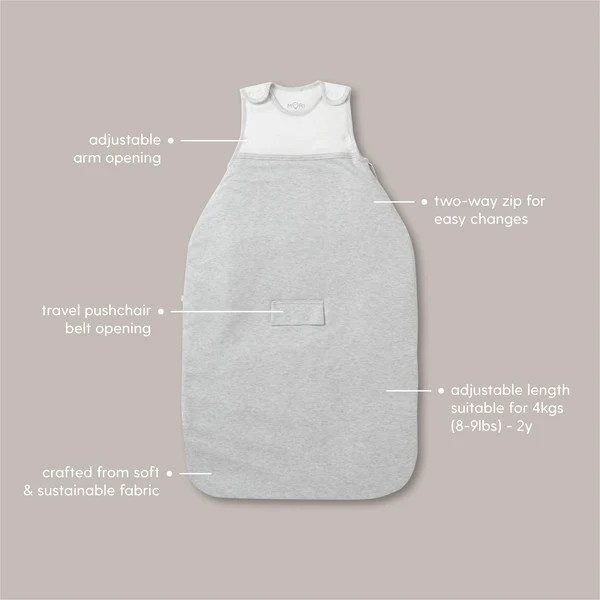 Clever Sleeping Bag 2.5 TOG | Baby Mori