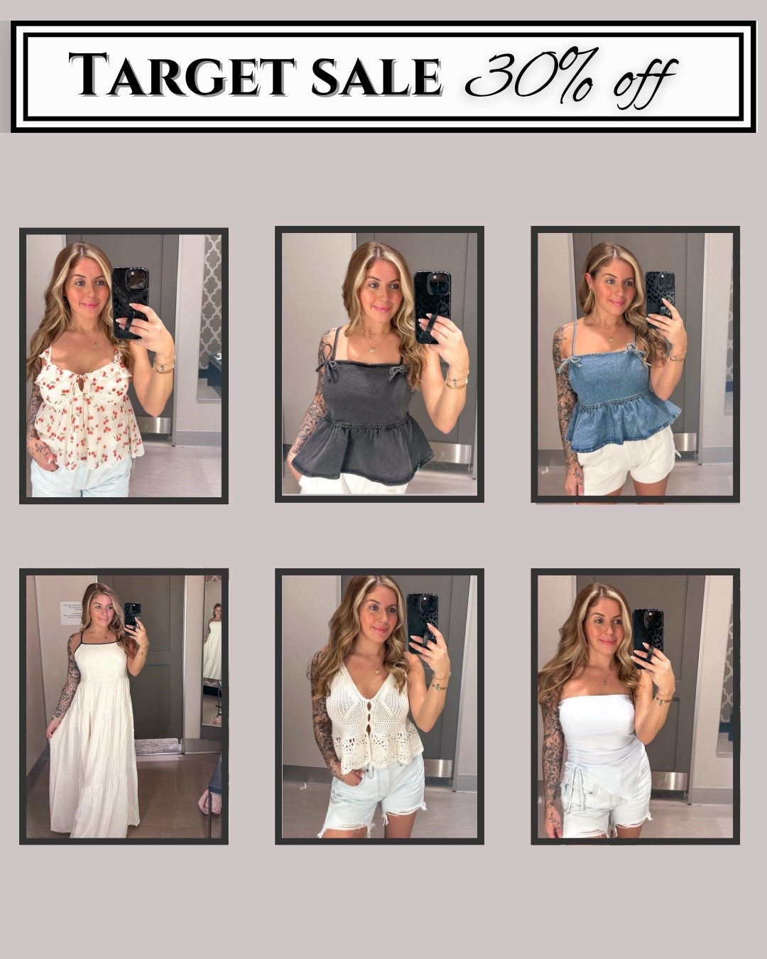 Summer sale with closet staples you don’t wanna miss! 

#LTKFindsUnder50 #LTKSeasonal #LTKSaleAlert