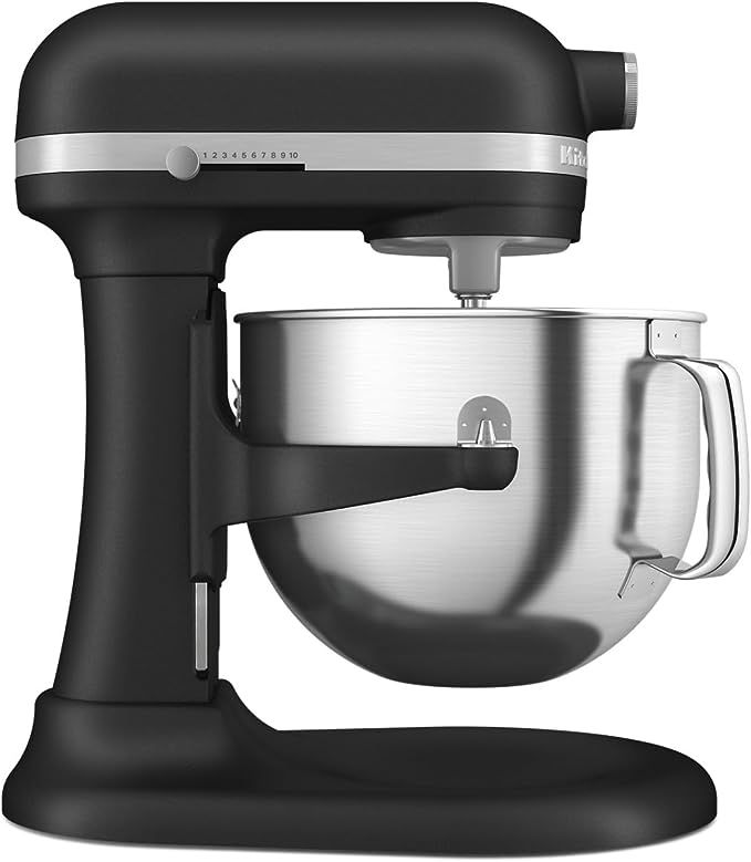 KitchenAid® 7 Quart Bowl-Lift Stand Mixer, Cast Iron Black | Amazon (US)