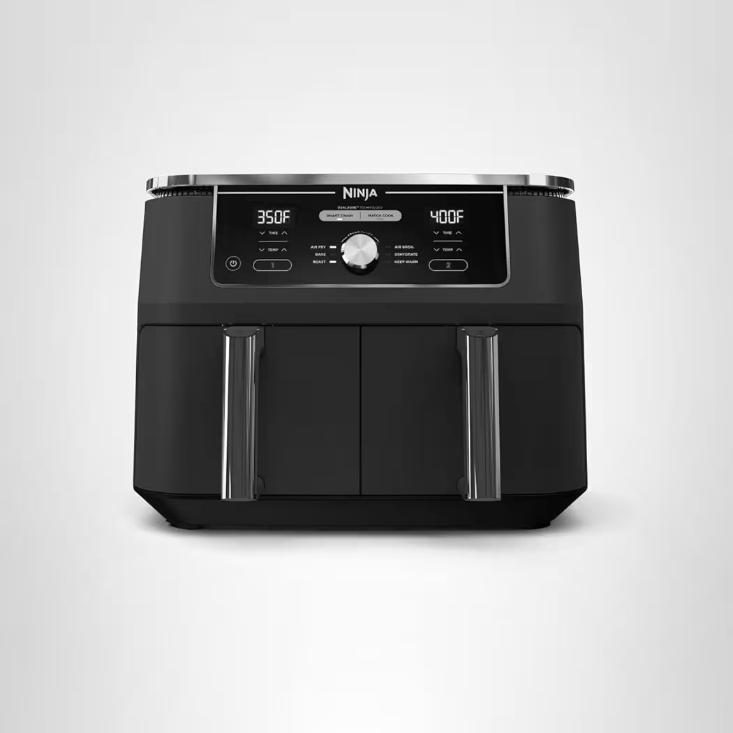 Ninja DZ401 Foodi 10 Quart 6-in-1 DualZone XL 2-Basket Air Fryer with 2 Independent Frying Basket... | Amazon (US)