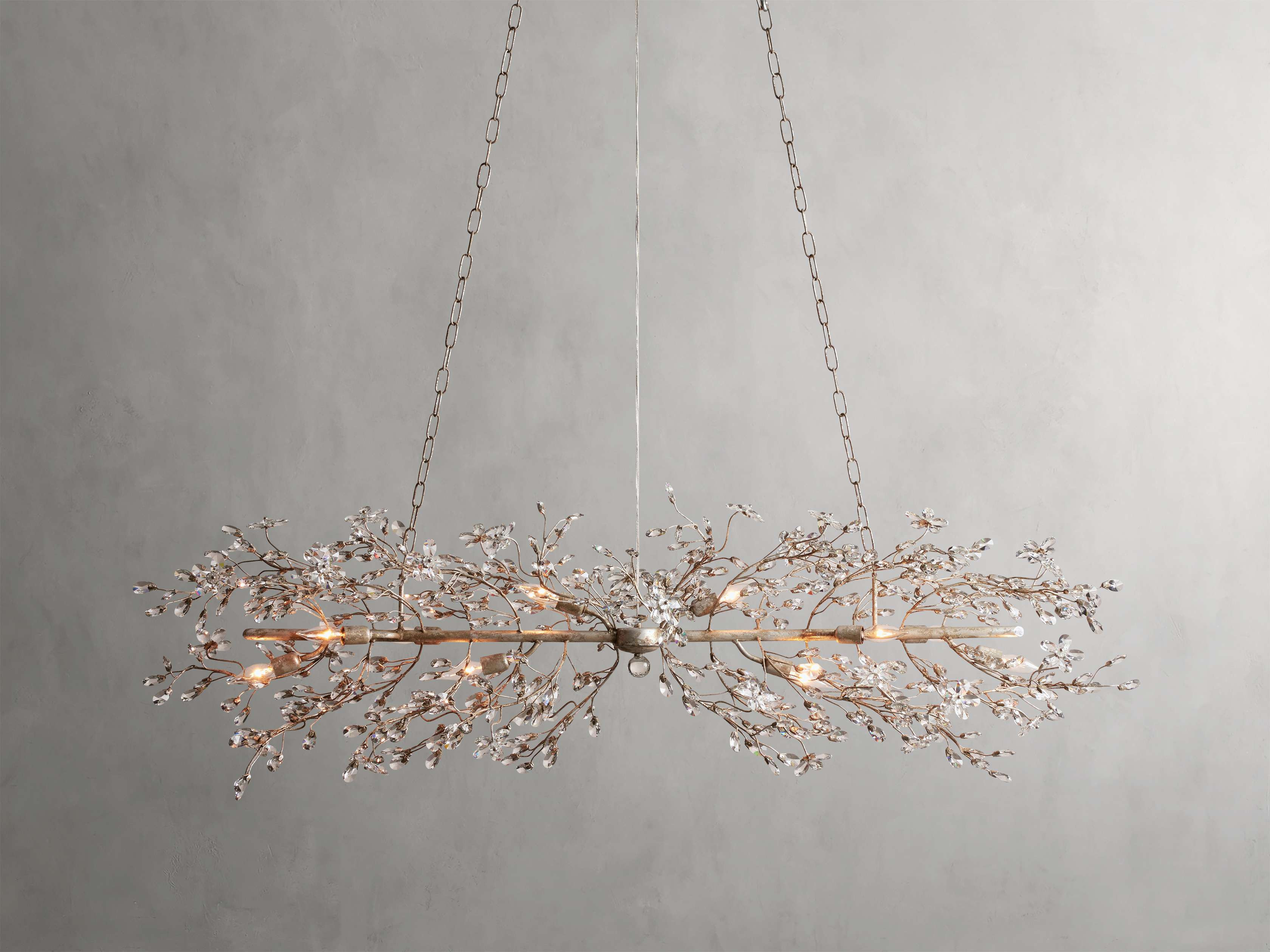 Fiore Linear Chandelier | Arhaus