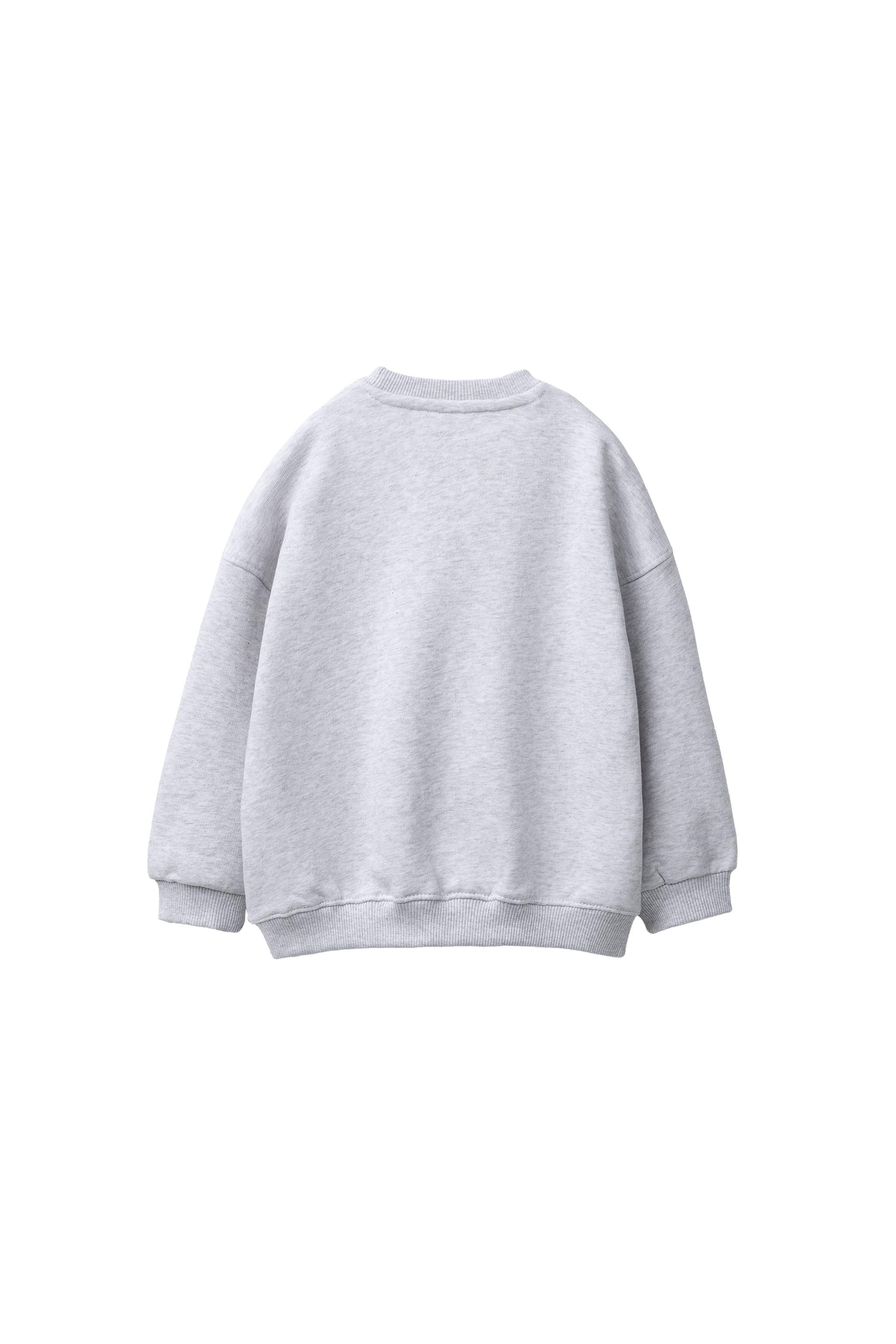 SLOGAN SWEATSHIRT WITH CUT-OUTS | Zara UK