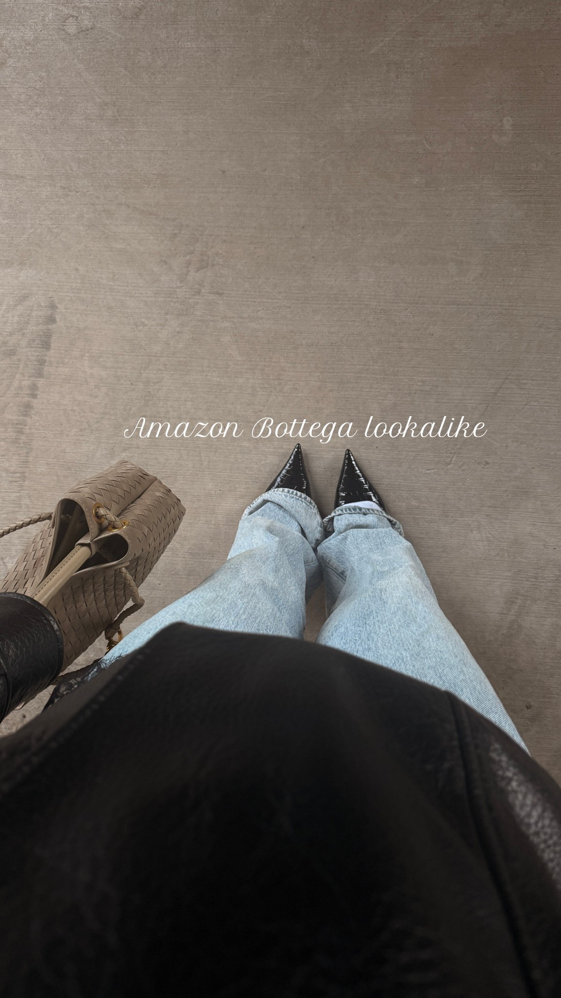 Bottega woven bag on amazon!! $58 on sale now! 

#LTKFindsUnder100 #LTKStyleTip #LTKU