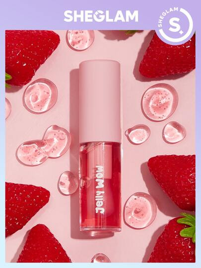 SHEGLAM Jelly Wow Hydrating Lip Oil-Berry Involved | SHEIN