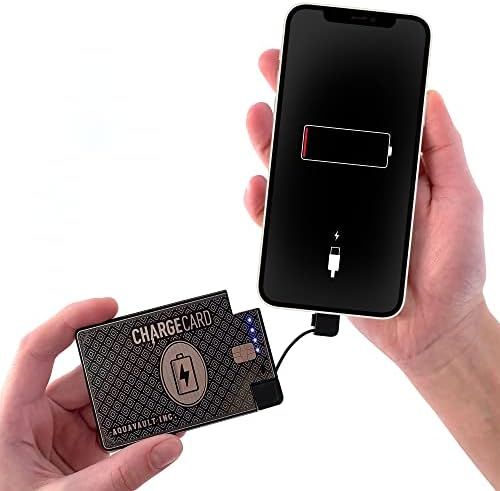 Amazon.com: ChargeCard. Ultra-Thin Credit Card Sized Portable Charger & Battery Bank. (2300mAh/ 1... | Amazon (US)