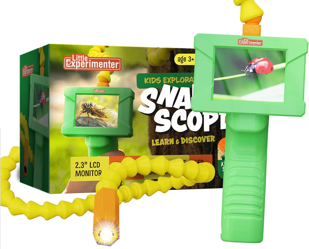 Borescope Snake Camera with Light for Kids, Outdoor Educational STEM Toys, Stocking Stuffer Gifts... | Amazon (US)