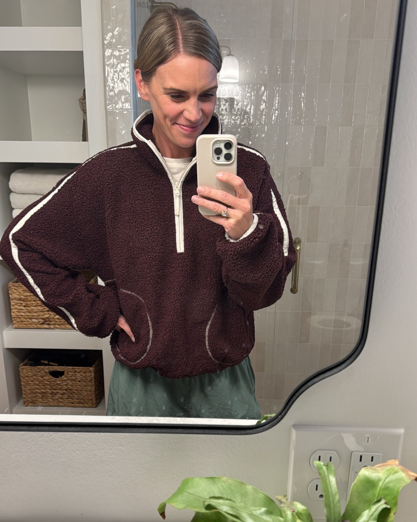 Sherpa fleece win  
