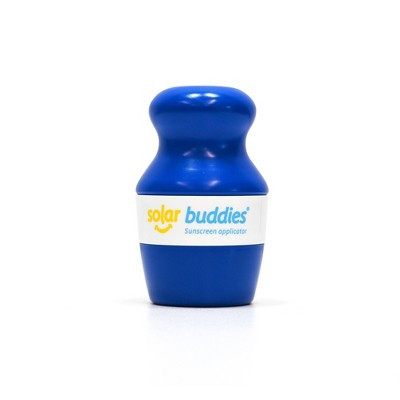 Solar Buddies Refillable Roll On Sponge Applicator for Sunscreen - Navy Blue | Target