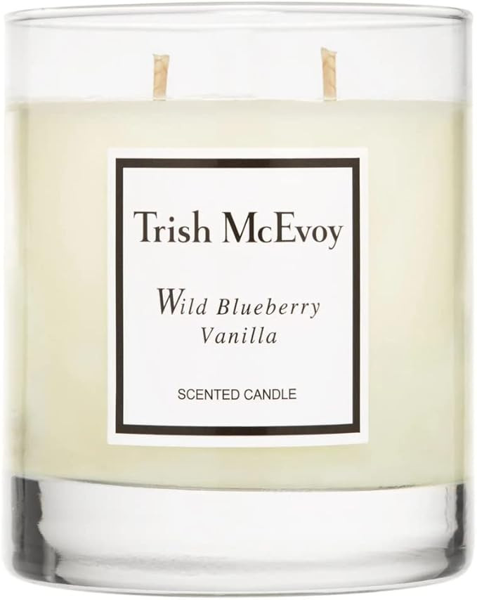 Trish McEvoy Wild Blueberry and Vanilla 10 oz Candle | Amazon (US)