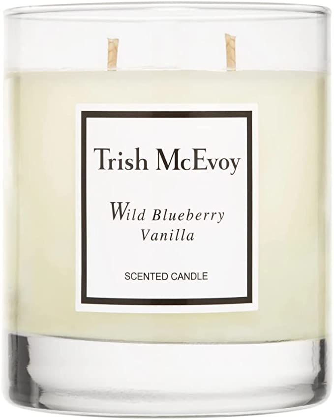 Amazon.com: Trish McEvoy Wild Blueberry and Vanilla 10 oz Candle : Home & Kitchen | Amazon (US)