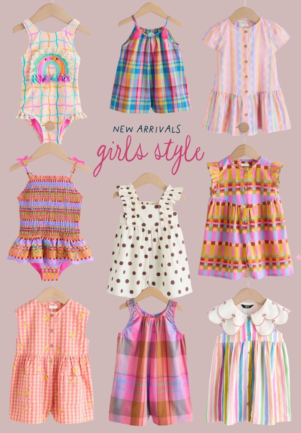 New arrivals, girl’s style, summer fashion, outfit inspiration, cottagecore, colorful kids clothes, style finds, wardrobe staples, summer aesthetic 

#LTKKids #LTKSeasonal #LTKmomlife