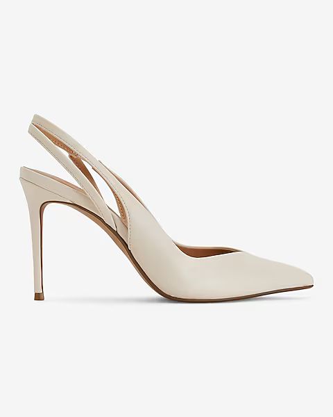 Brian Atwood x Express Double Slingback Strap Pumps | Express