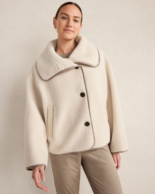 Varley Romane Sherpa Jacket | Haven Well Within