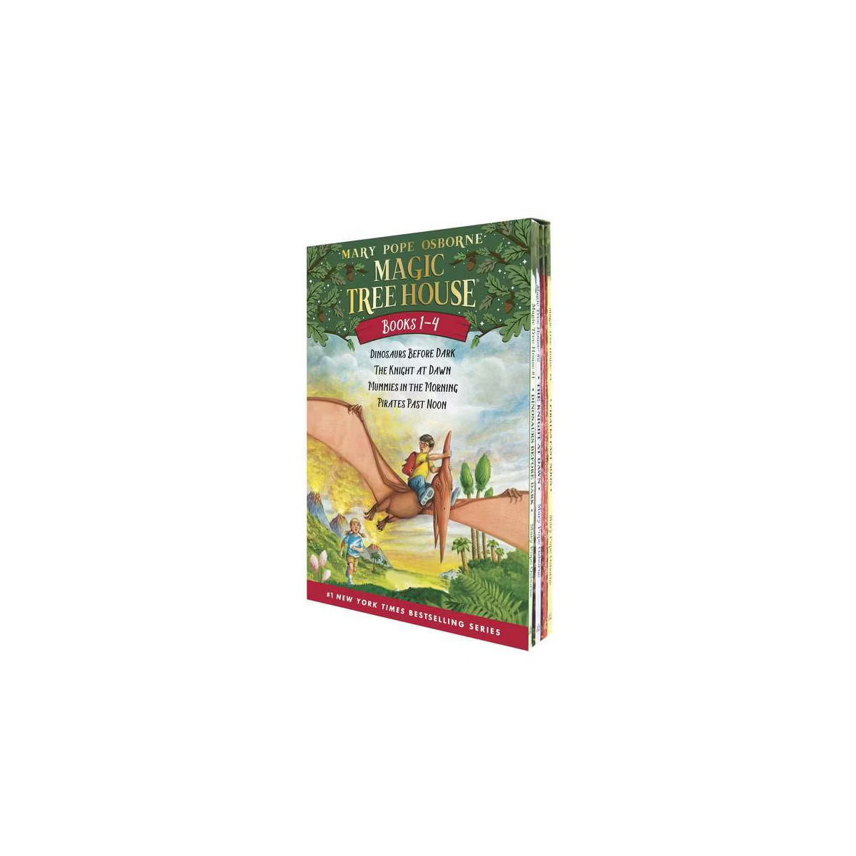Magic Tree House Boxed Set: Books 1 - 4 (Magic Tree House Series) (Paperback) (Mary Pope Osborne) | Target