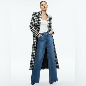 Alice + Olivia Colley Long Tweed Coat | Poshmark