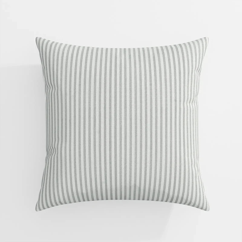 Britt Bengoechea Print Linen Cotton Pillow Cover | TWOPAGES